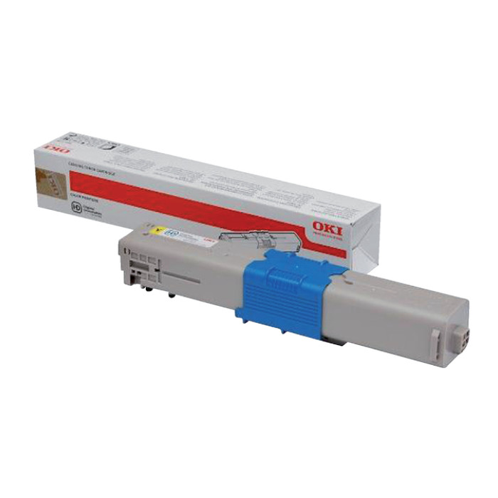 Toner Oki 46490401 geel