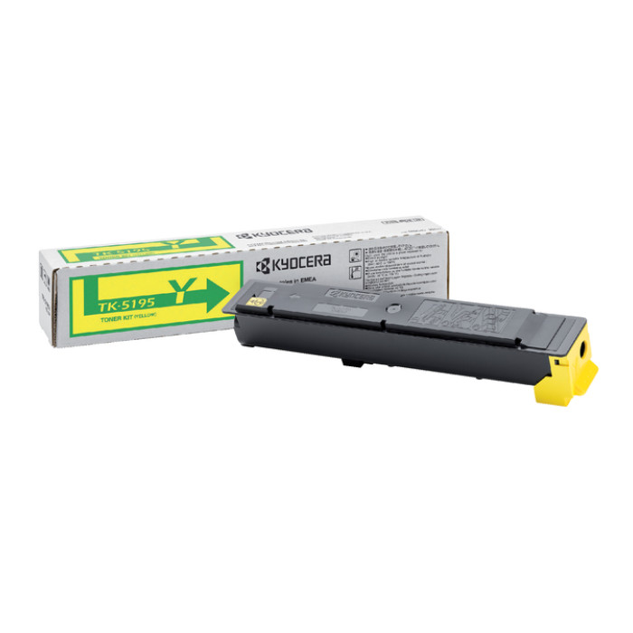 Toner Kyocera TK-5195Y geel