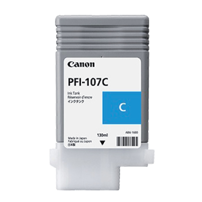Inktcartridge Canon PFI-107 blauw
