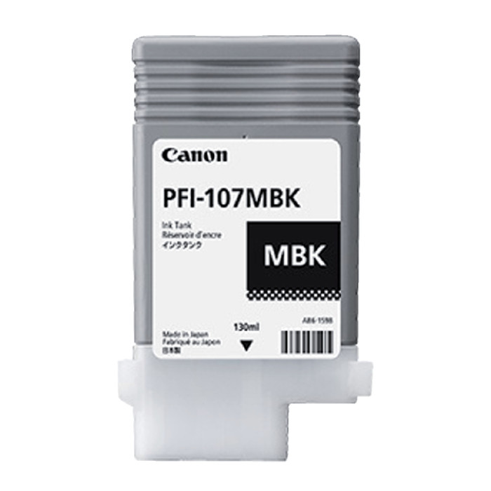 Inktcartridge Canon PFI-107 mat zwart