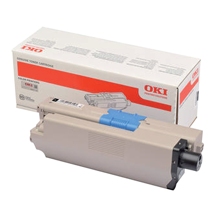 Toner Oki 46508716 zwart