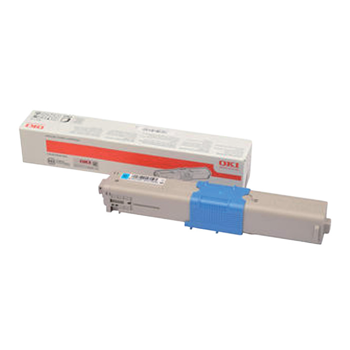 Toner Oki 46508715 blauw
