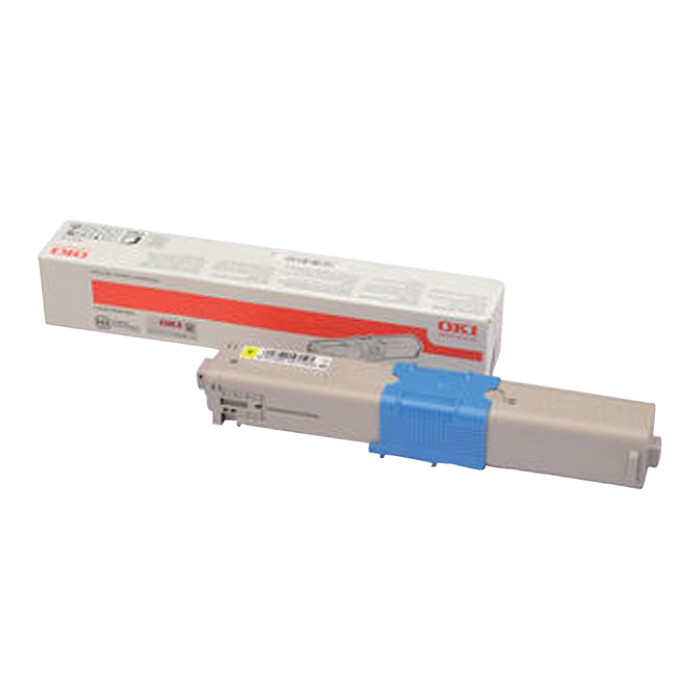 Toner Oki 46508709 geel