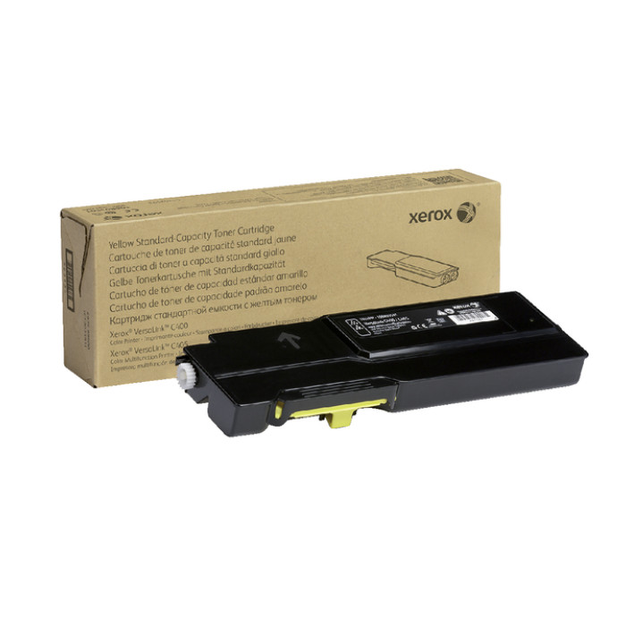 Tonercartridge Xerox 106R03501 geel