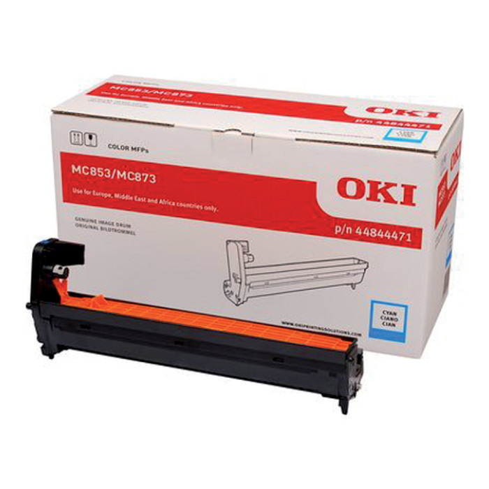 Drum Oki 44844471 blauw