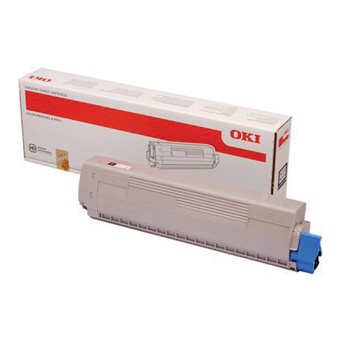 Toner Oki 45862840 zwart