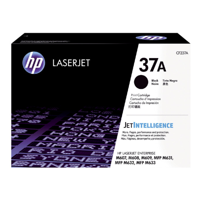 Tonercartridge HP CF237A 37A zwart