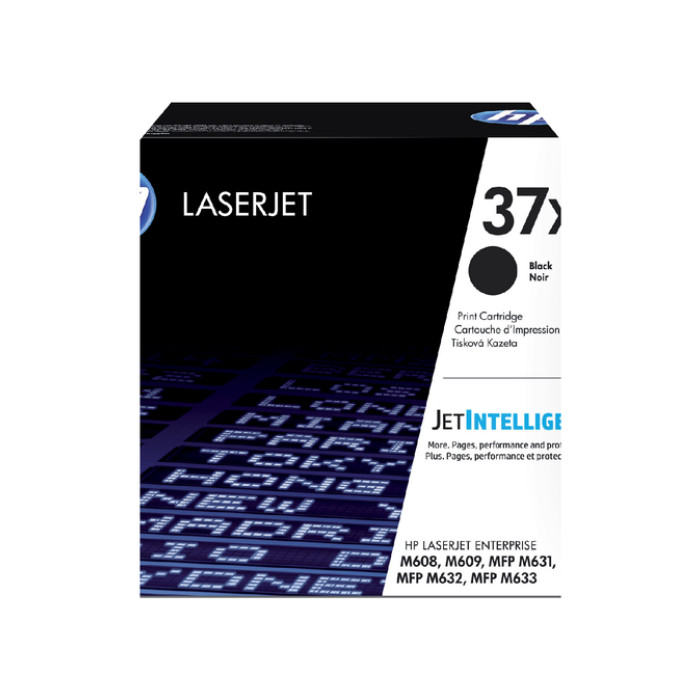 Tonercartridge HP CF237X 37X zwart