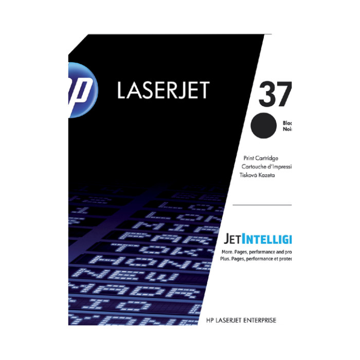 Tonercartridge HP CF237Y 37Y zwart E