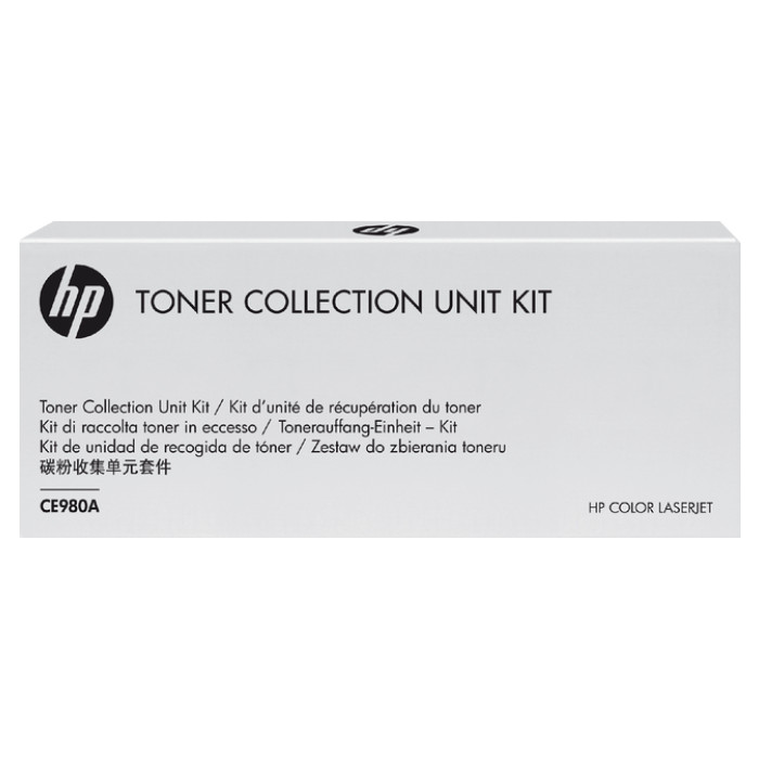 Opvangbak toner HP CE980A