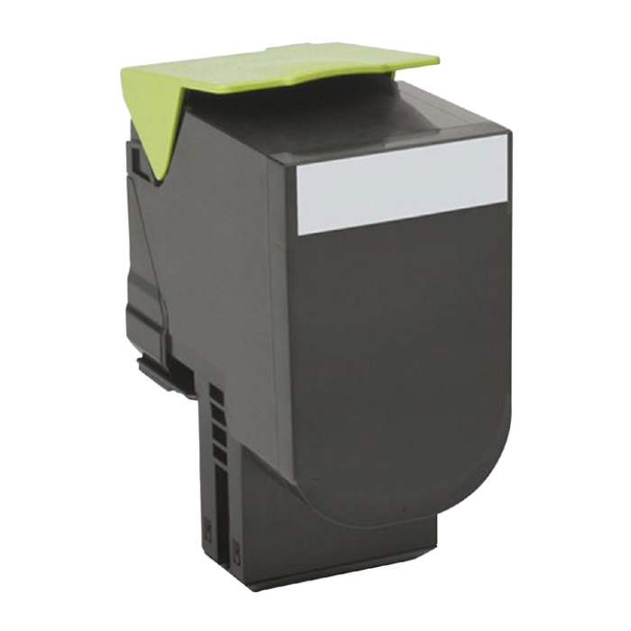 Tonercartridge Lexmark 70C20K0 prebate zwart