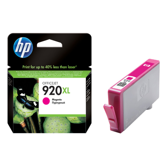 Inktcartridge HP CD973AE 920XL rood