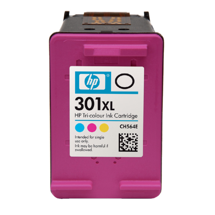 Inktcartridge HP CH564EE 301XL kleur