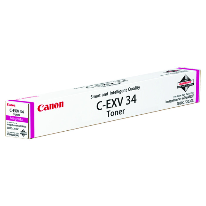 Tonercartridge Canon C-EXV 34 rood