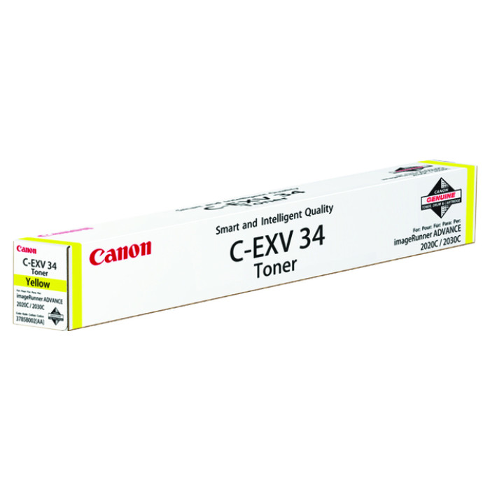 Tonercartridge Canon C-EXV 34 geel