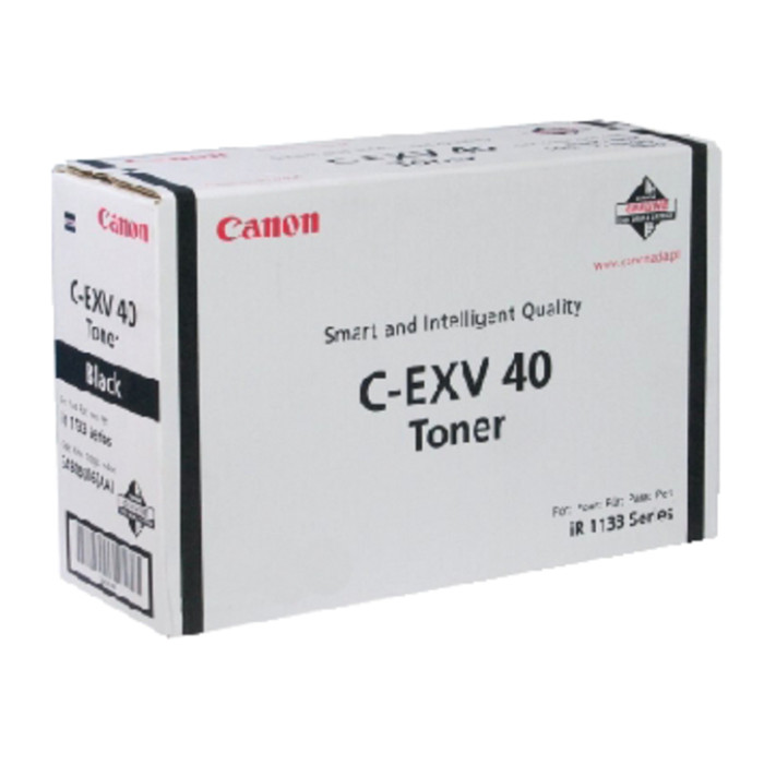 Tonercartridge Canon C-EXV 40 zwart