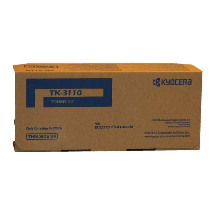 Toner Kyocera TK-3110K zwart