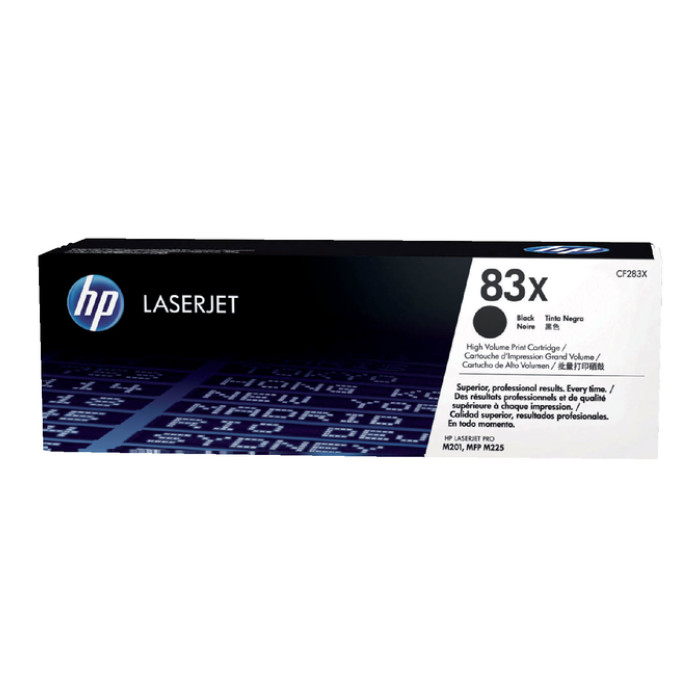 Tonercartridge HP CF283X 83X zwart