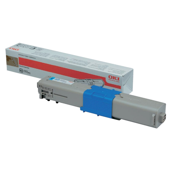 Toner Oki 44973535 blauw
