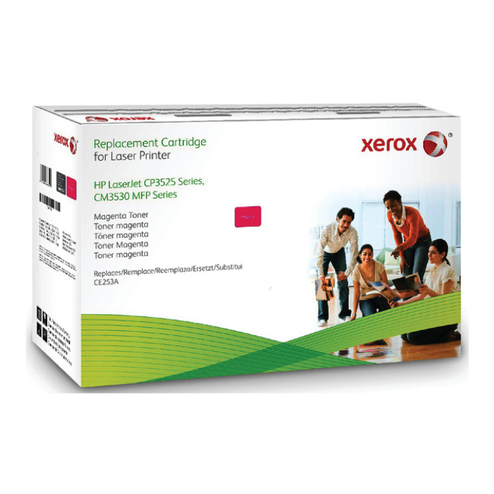 Tonercartridge Xerox alternatief tbv HP CE253A 504A rood