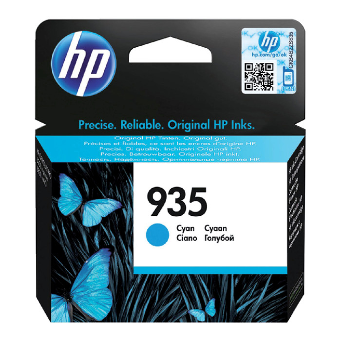 Inktcartridge HP C2P20AE 935 blauw