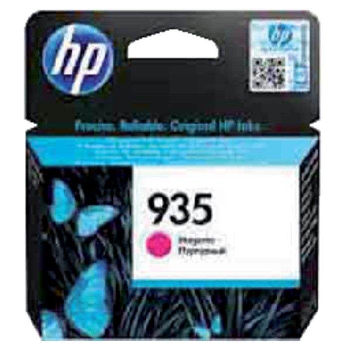 Inktcartridge HP C2P21AE 935 rood