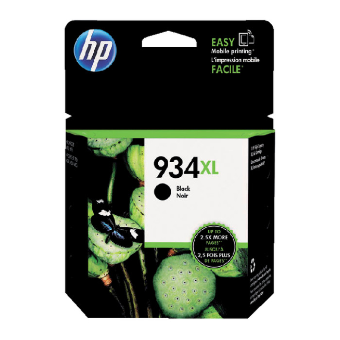Inktcartridge HP C2P23AE 934XL zwart
