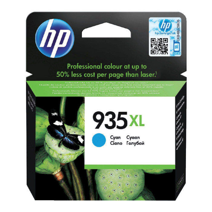Inktcartridge HP C2P24AE 935XL blauw
