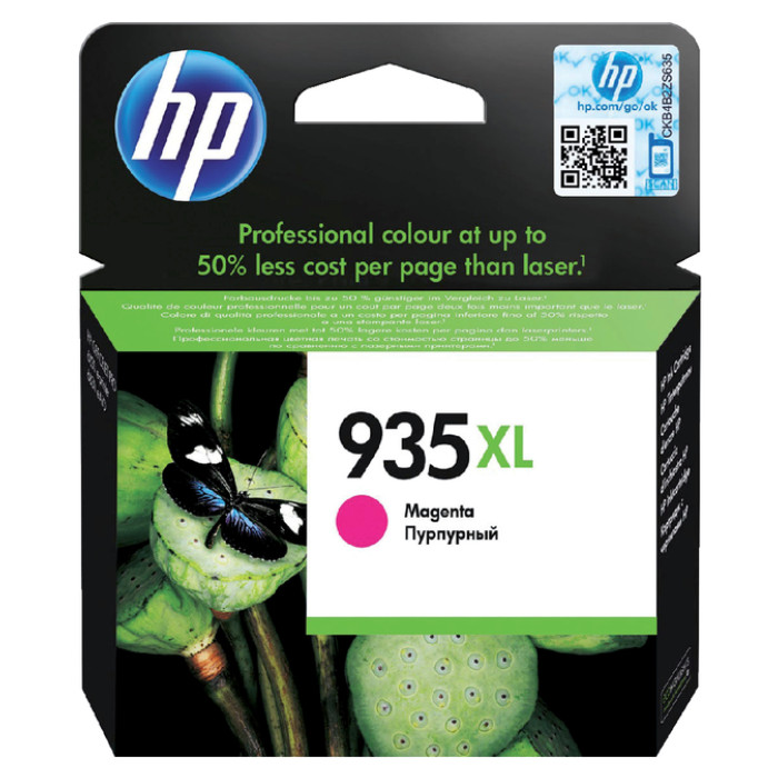 Inktcartridge HP C2P25AE 935XL rood
