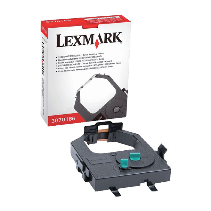 Lint Lexmark 3070166 voor 2300 nylon zwart