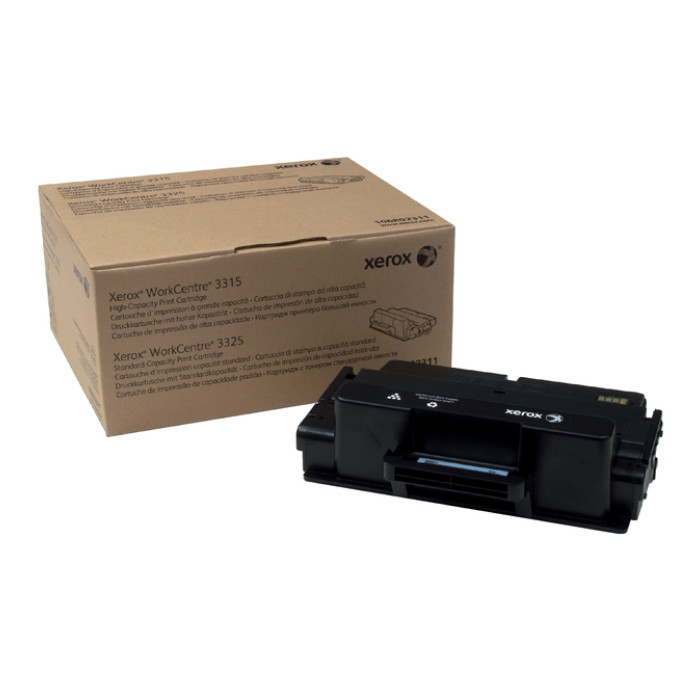 Tonercartridge Xerox 106R02311 zwart