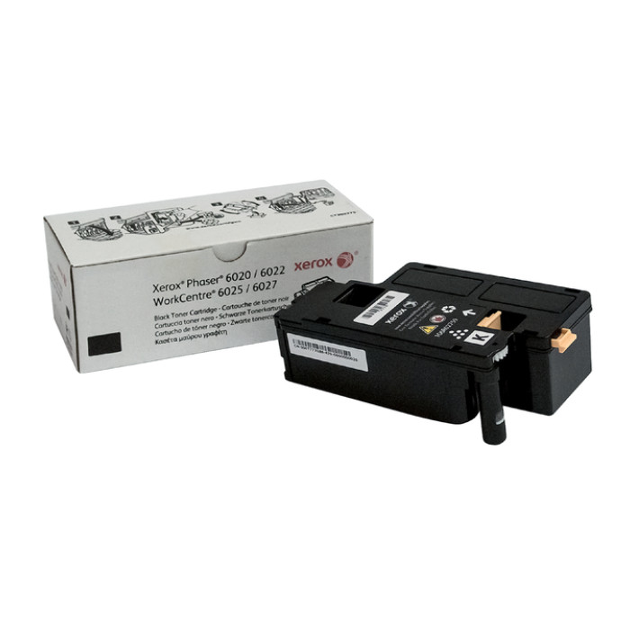 Tonercartridge Xerox 106R02759 zwart