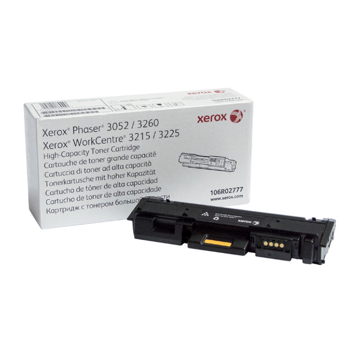 Tonercartridge Xerox 106R02777 zwart