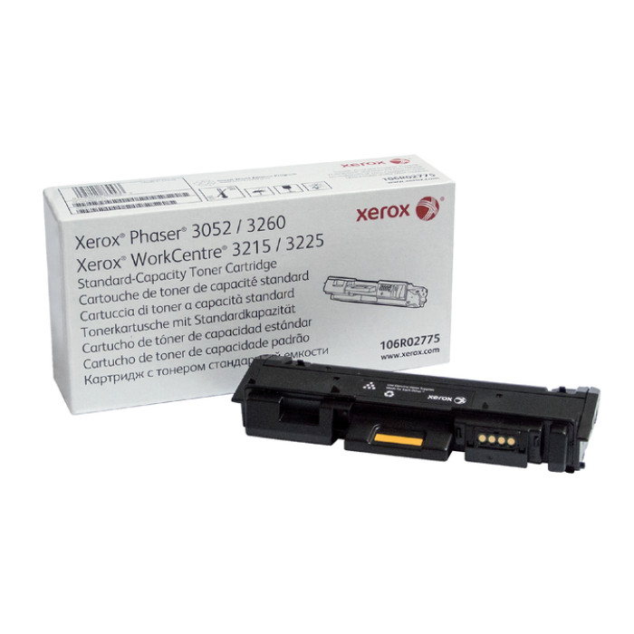 Tonercartridge Xerox 106R02775 zwart
