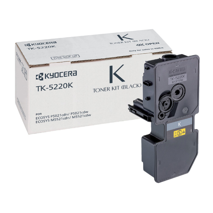 Toner Kyocera TK-5220K zwart