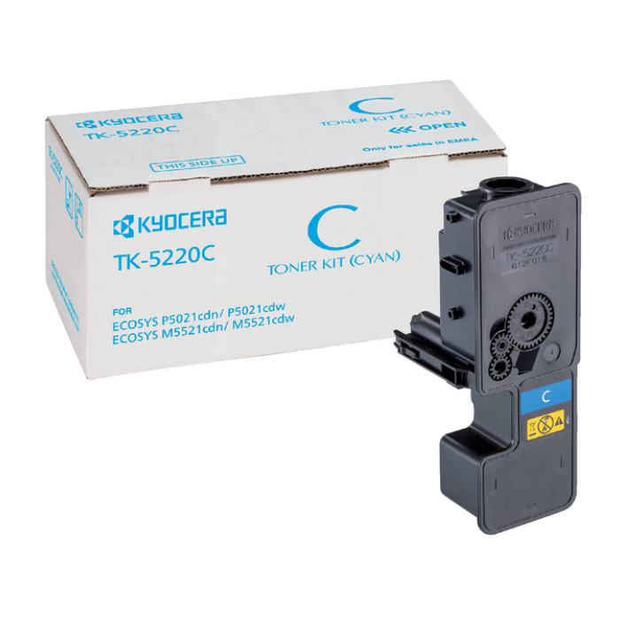 Toner Kyocera TK-5220C blauw