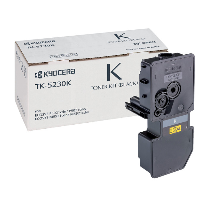 Toner Kyocera TK-5230K zwart