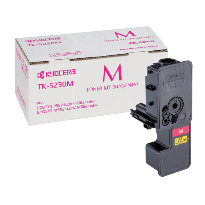Toner Kyocera TK-5230M rood