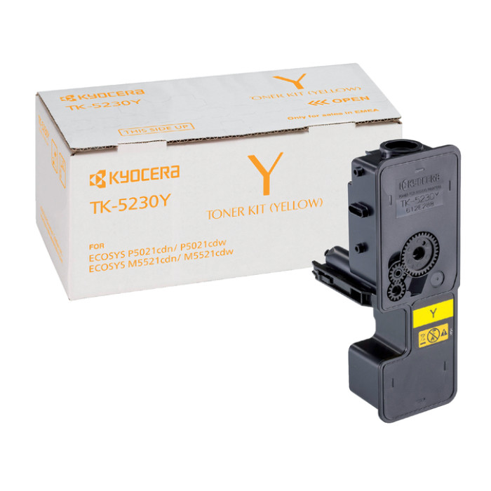 Toner Kyocera TK-5230Y geel