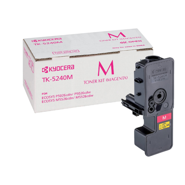 Toner Kyocera TK-5240M rood