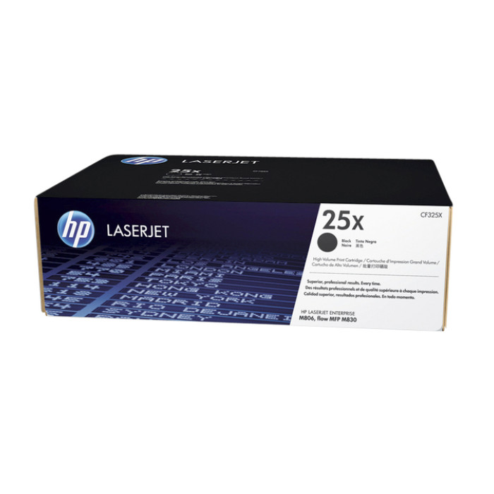 Tonercartridge HP CF325X 25X zwart