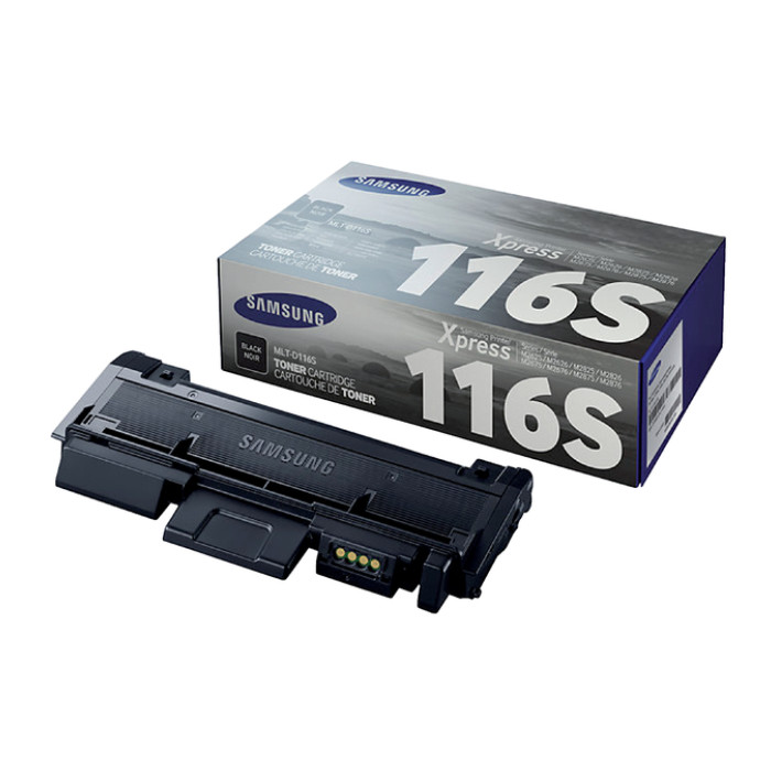 Tonercartridge Sam/hp MLT-D116S zwart