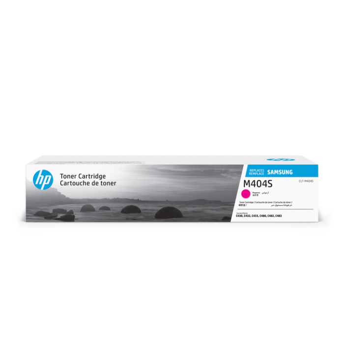 Tonercartridge Sam/hp CLT-M404S rood