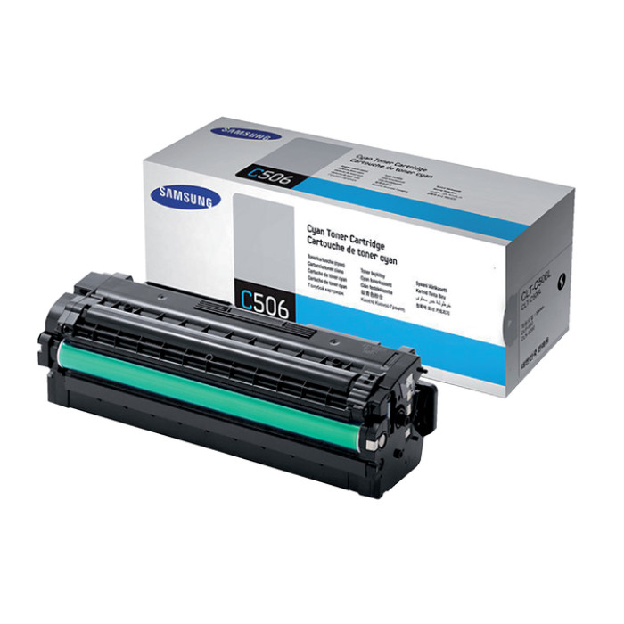 Tonercartridge Sam/hp CLT-C506L blauw