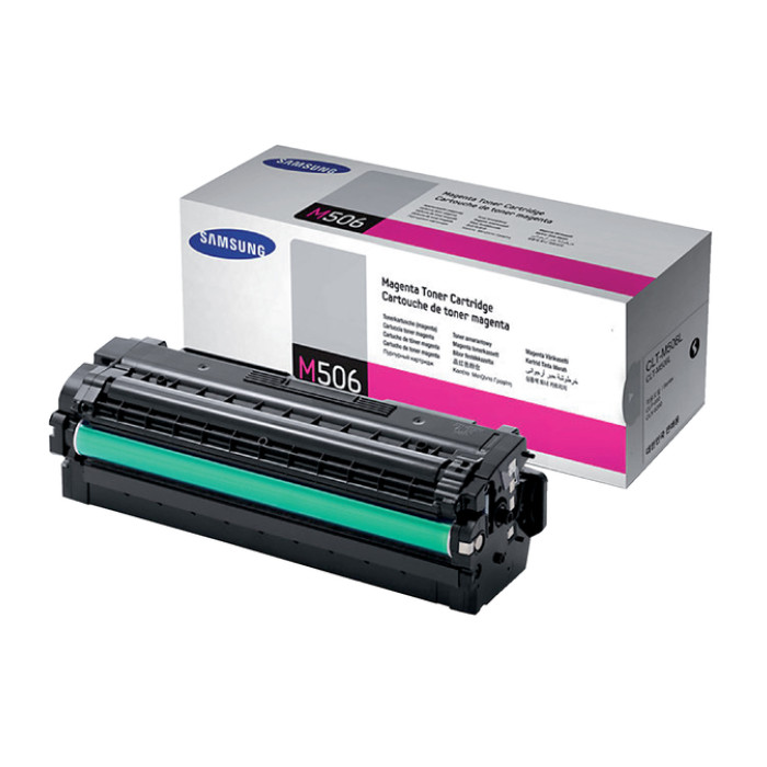 Tonercartridge Sam/hp CLT-M506L rood