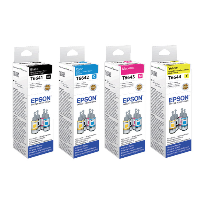 Navulinkt Epson T6643 rood