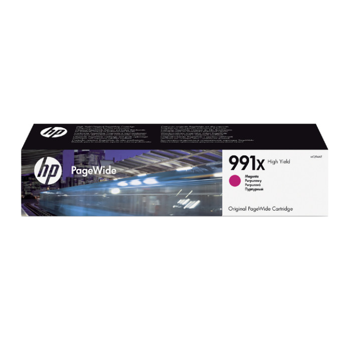 Inktcartridge HP M0J94AE 991X rood