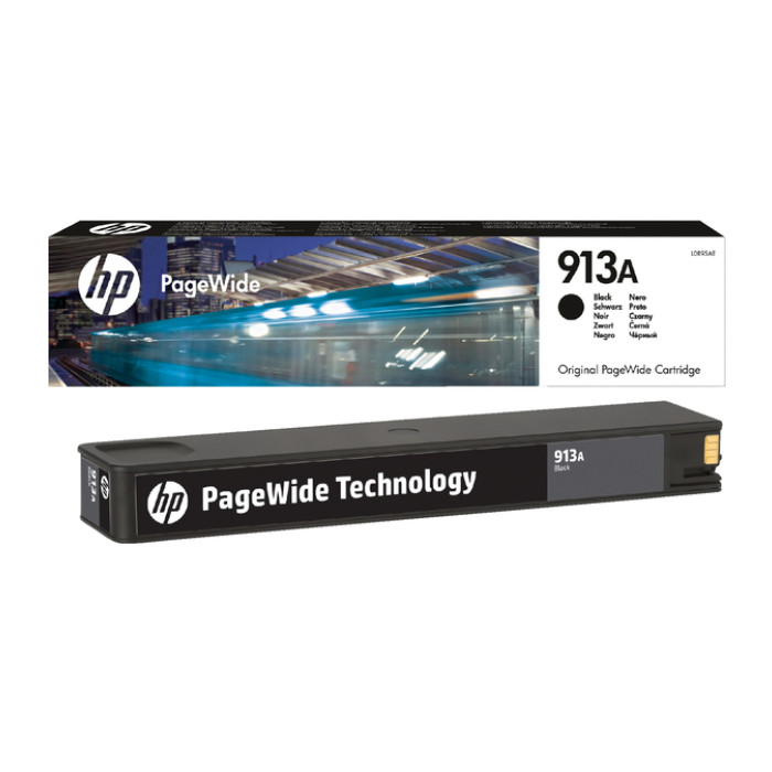 Inktcartridge HP L0R95AE 913A zwart