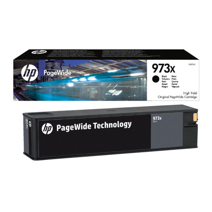 Inktcartridge HP L0S07AE 973X zwart