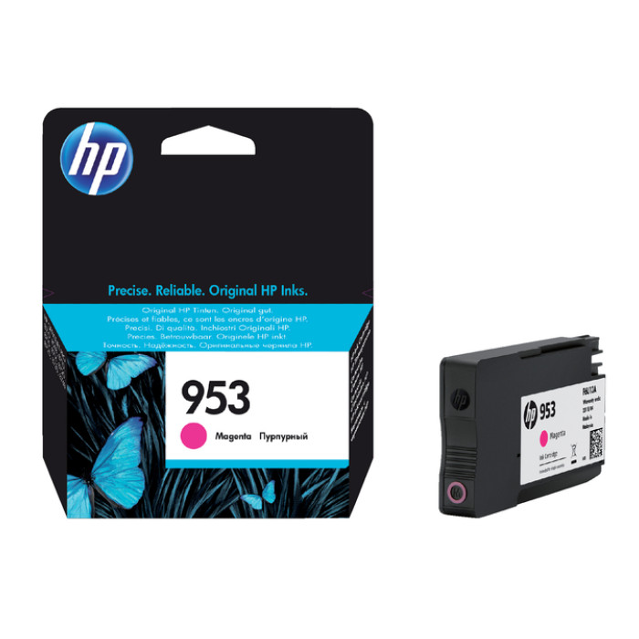 Inktcartridge HP F6U13AE 953 rood